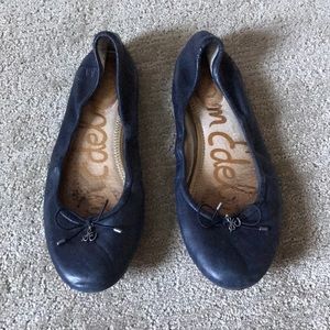 Sam Edelman navy flats